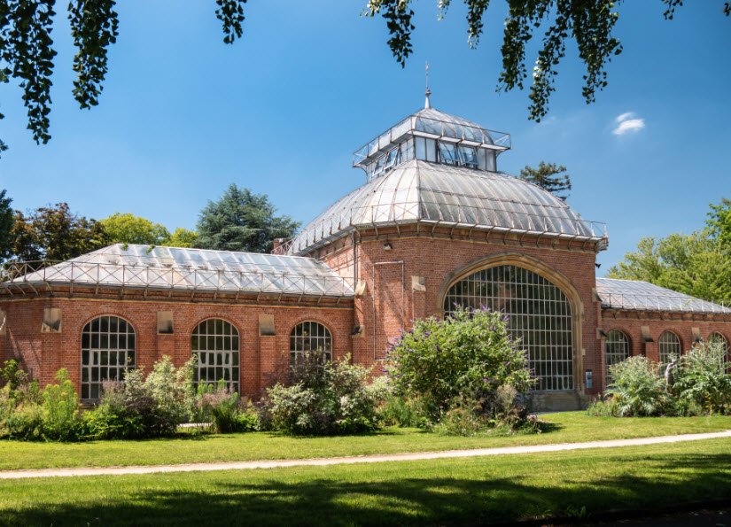 Jardin botanique de Metz, Montigny-lès-Metz, France, France